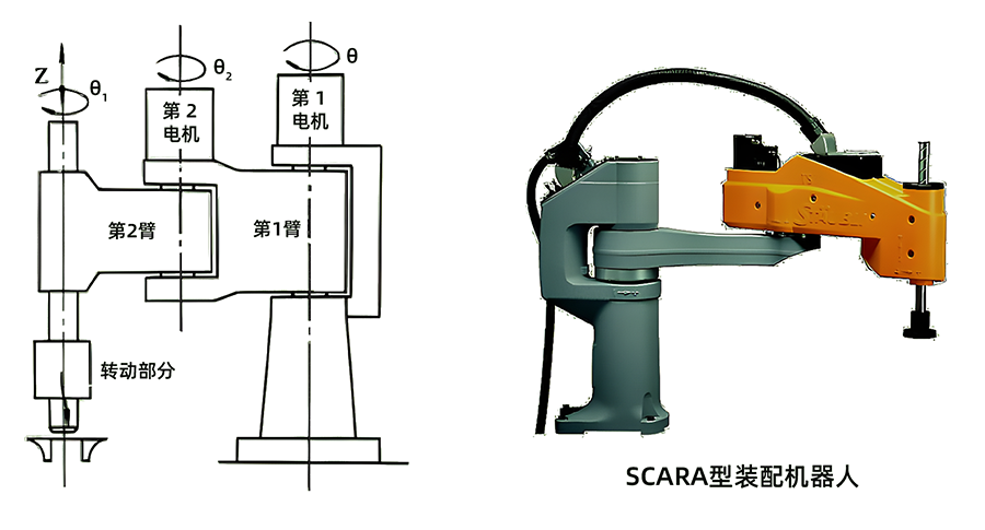 scara robot structure